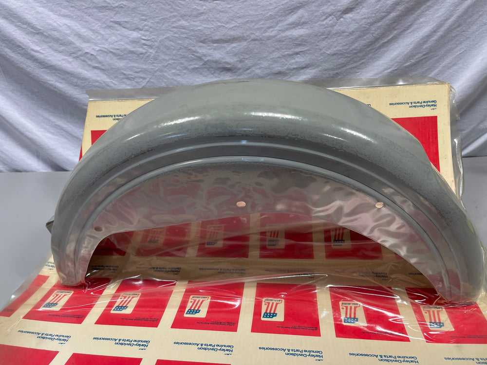 NOS Harley FX Super Glide Rear Fender Primer 59584-73A Shovelhead Low Rider OEM