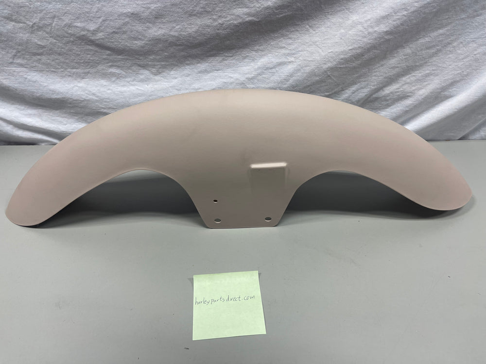 NOS Harley FX Super Glide XL Front Fender Primer 59028-70A Narrow Glide 70s OEM