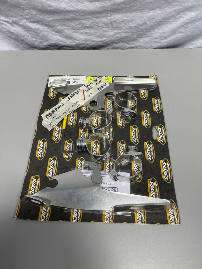 Memphis Shades Trigger-Lock Windshield Mount Kit Harley Dyna FXD 2320-0029 NEW