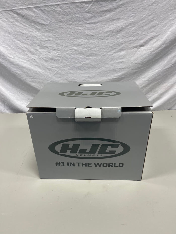HJC i10 Full Face Helmet Gloss Black XL NEW DOT Snell SMART HJC Bluetooth