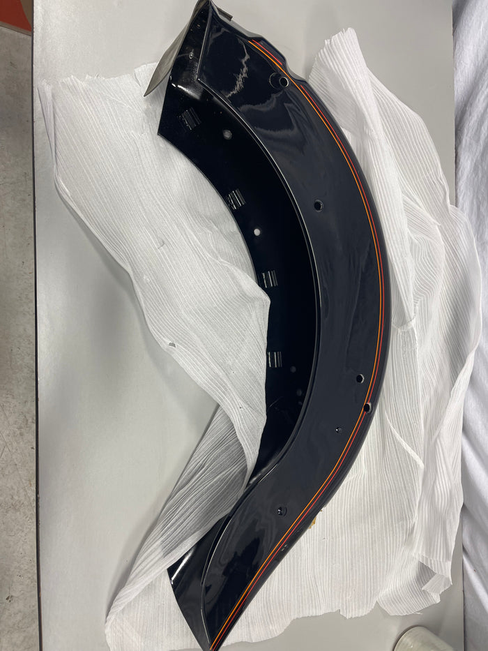 Harley-Davidson Softail Rear Fender 59126-86B FXST Heritage Black Pinstripe OEM