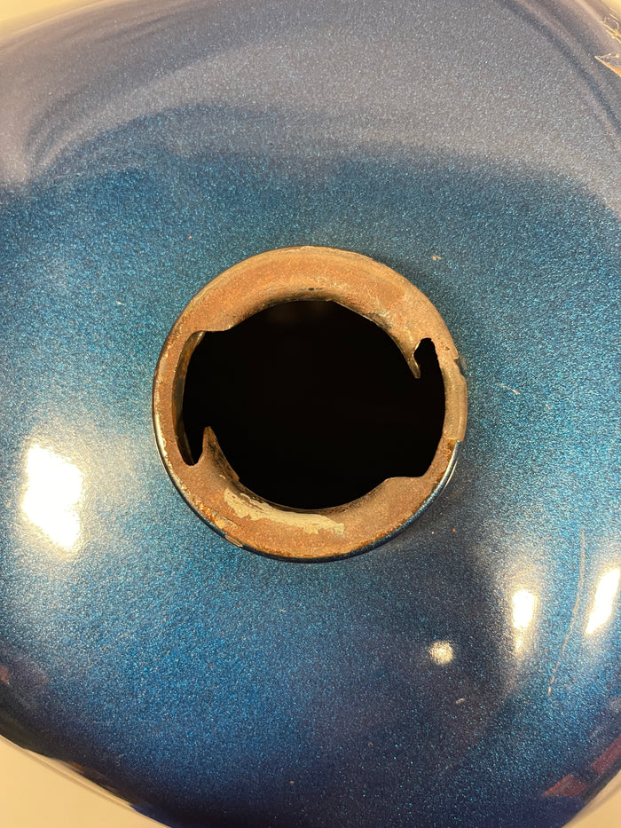 AMF Harley-Davidson Gas Tank Blue Metallic Stripe Decal FX Super Glide Sportster