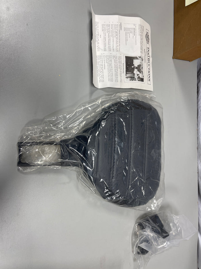 Harley-Davidson Super Backrest Passenger Pad Kit w/ Mount Brackets & Hardware NOS