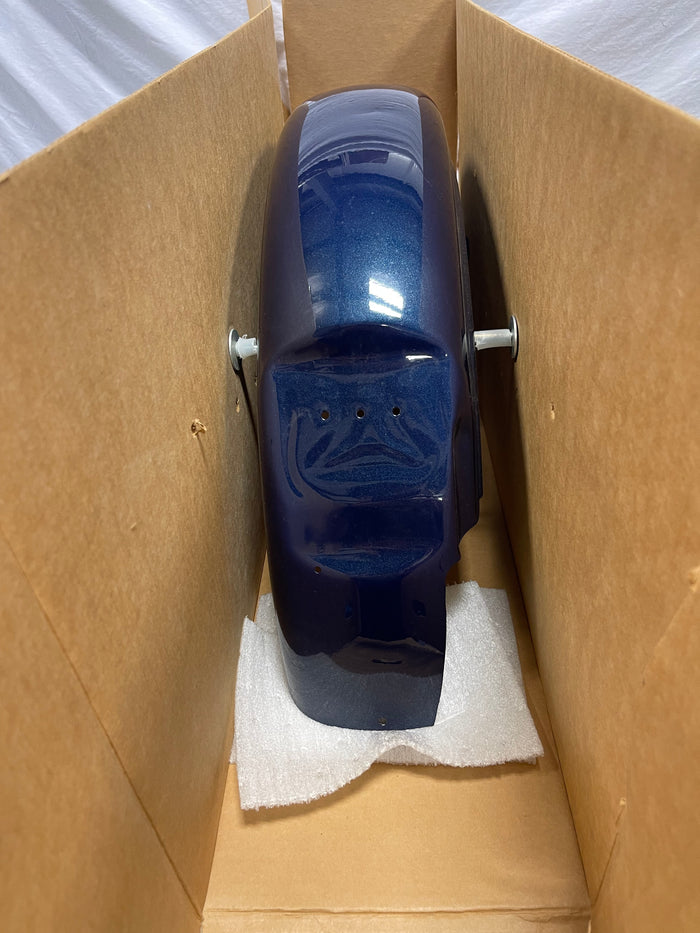 Harley Touring Rear Fender Deep Blue Pearl OEM FLHT FLHR FLHX Electra Glide Bagg