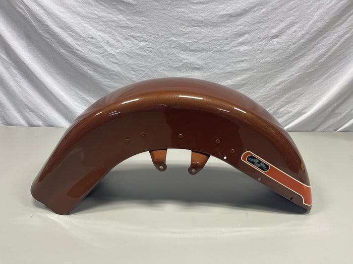 NOS Harley FL FLH Front Fender Brown Eagle Decal AMF 59000-77EB Electra GlideOEM