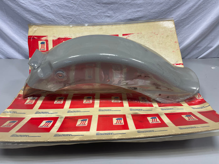 NOS Harley FXWG Wide Glide Rear Fender Primer 59904-80 Shovelhead Ducktail OEM 80-86