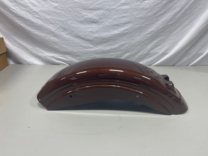 Harley-Davidson Sportster XL Rear Fender 59674-80FE Root Beer Brown OEM NOS