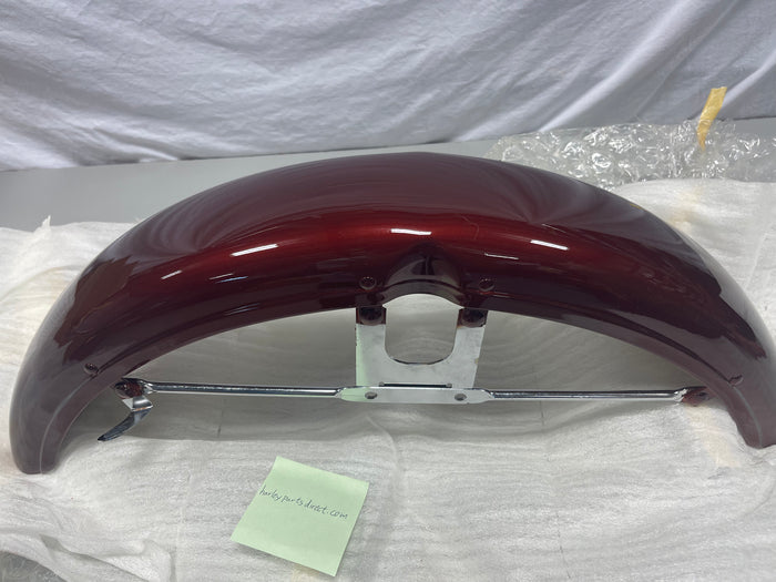 Harley-Davidson FX FL Front Fender 59007-81FJ Root Beer OEM NOS