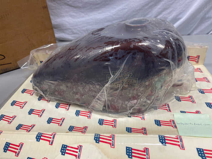 NOS Harley XL Sportster Gas Tank Root Beer Brown 61097-80FE Ironhead 1980 OEM