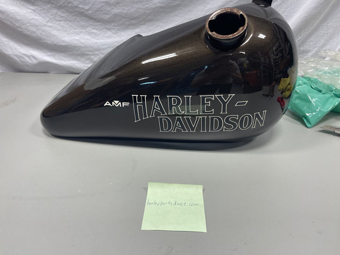 NOS Harley FXS Low Rider RH Gas Tank Brown 60981-79EP Shovelhead AMF 1979 OEM