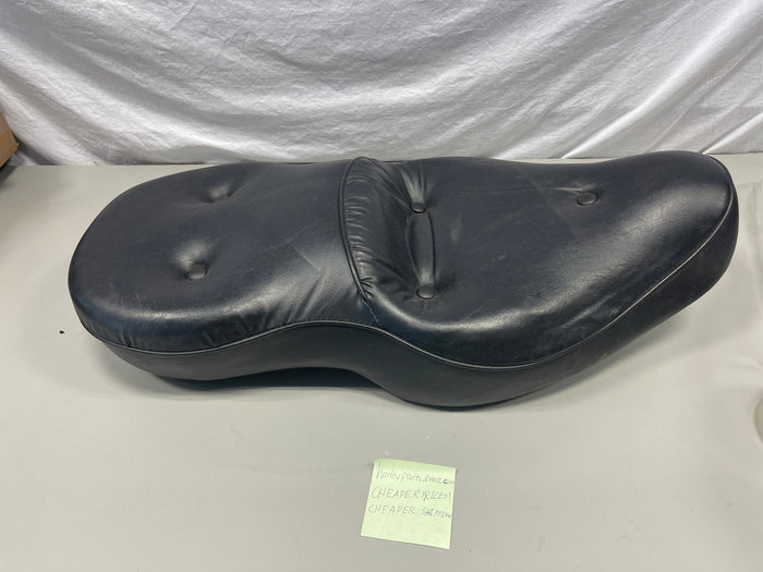 NOS Harley XL Sportster Seat Black 1982-1995 2-Up Dual Vintage OEM