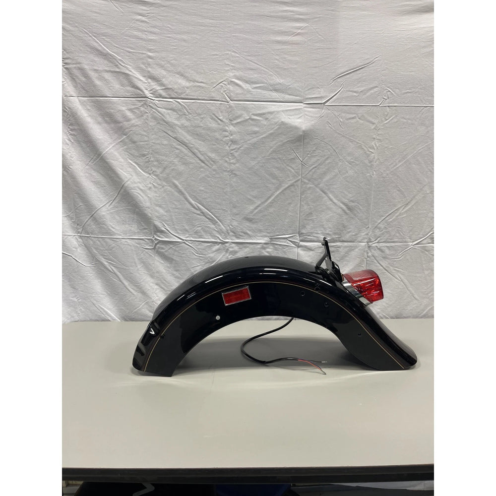 Harley-Davidson Fat Boy Rear Fender 59596-89 Black w/ Taillight FLSTF Softail
