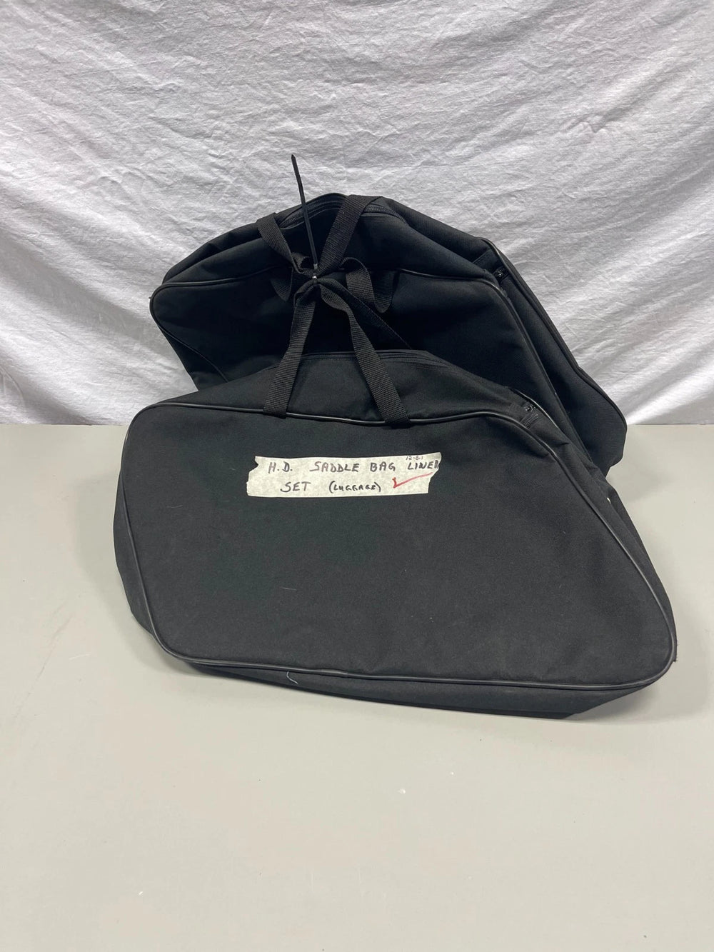 Harley-Davidson Travel-Pak Saddlebag Liner Set Hard Bags 91885-97A NEW Pair